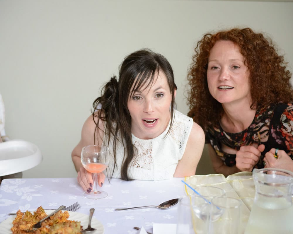 109 wedding breakfast guests barley village hall susie dan