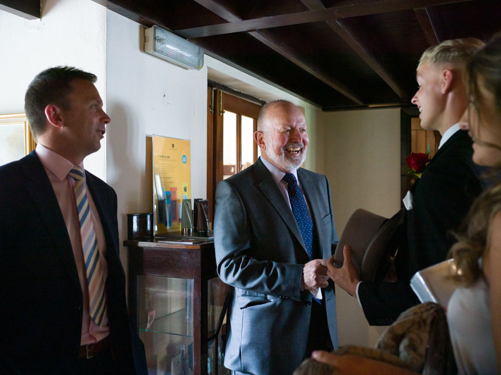 11 devonshire arms guests mingling alison liam