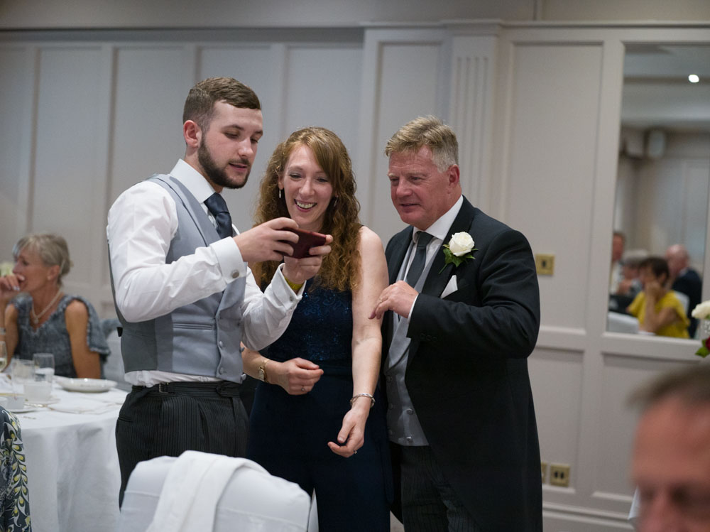 111 devonshire arms wedding breakfast documentary style alison liam