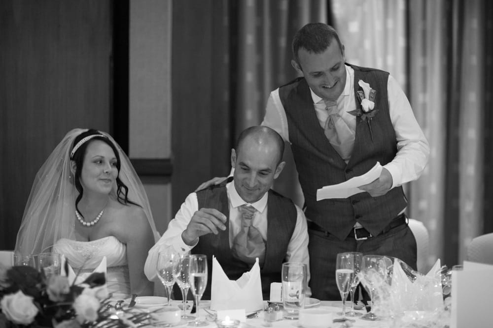111 speeches toasts thorpe park hotel leeds gemma dave