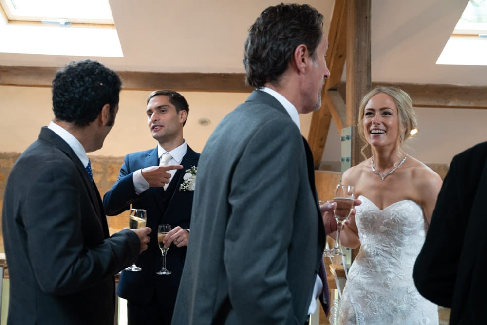 113 chilli barn otley couple greet guests helen adam