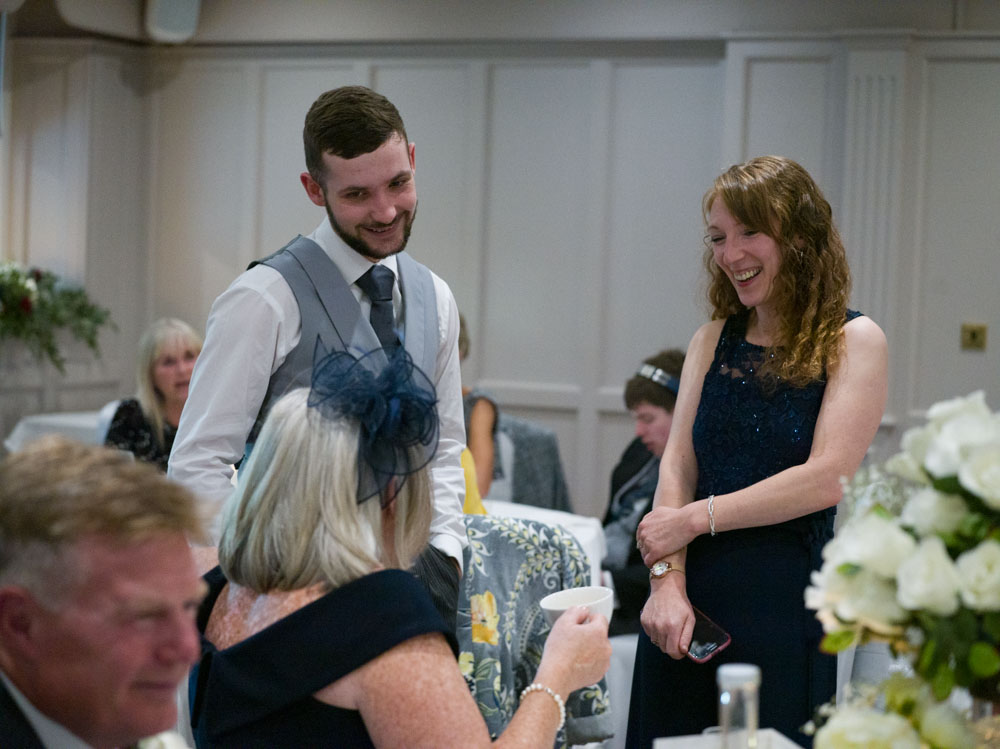 114 devonshire arms wedding breakfast documentary style alison liam