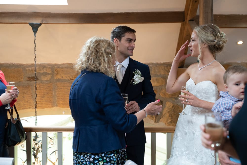115 chilli barn otley couple greet guests helen adam