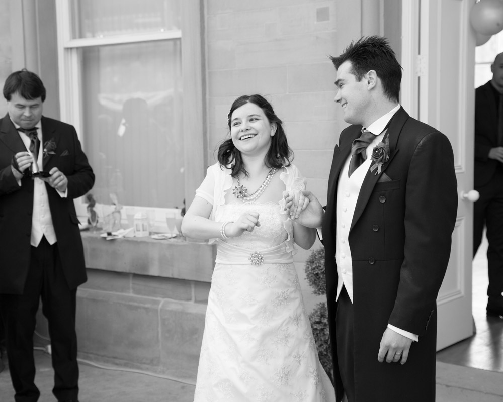 116 northern broadsides theatre company wedding reception claire tom