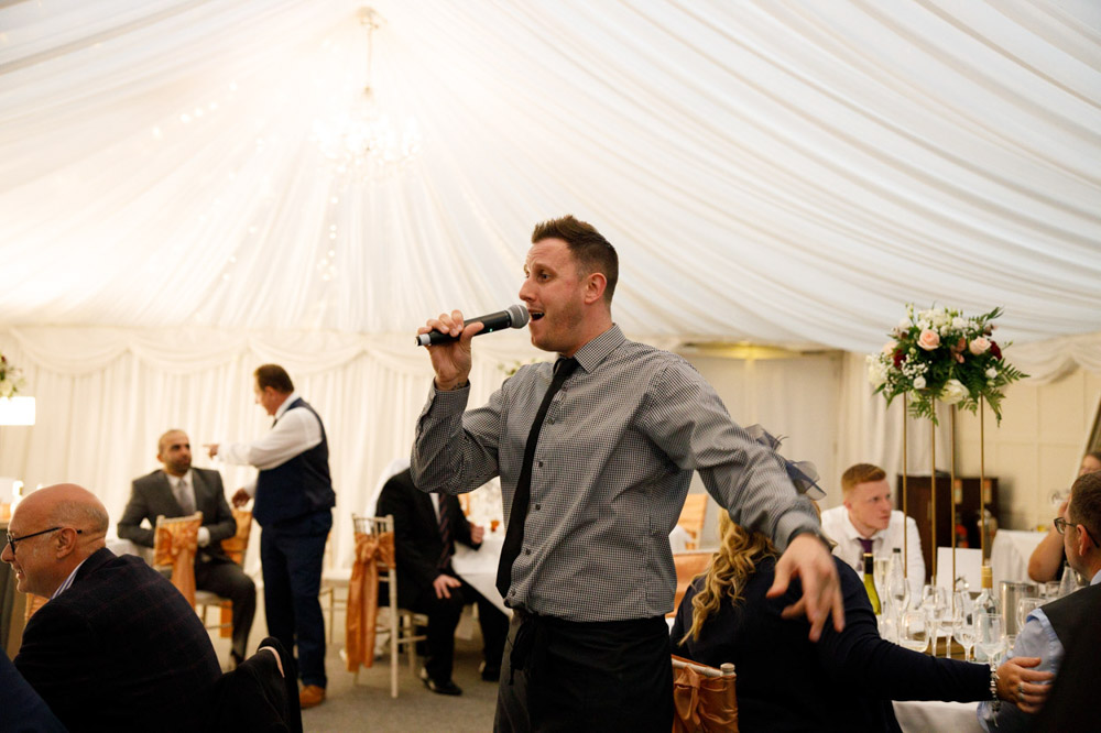 116 wedding singers surprise woodlands hotel leeds