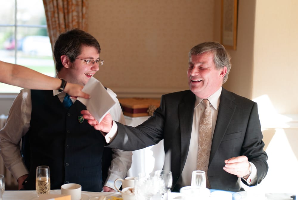 117 speeches toasts woodhall hotel leeds catherine and philip