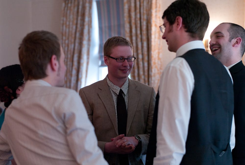 119 guests mingle woodhall hotel leeds catherine and philip