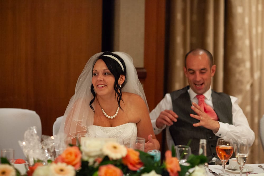 119 wedding breakfast thorpe park hotel leeds gemma dave