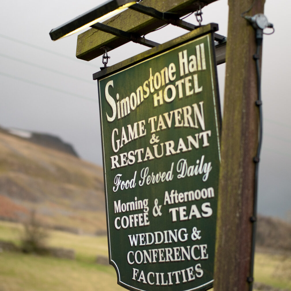 Wedding at Simonstone Hall