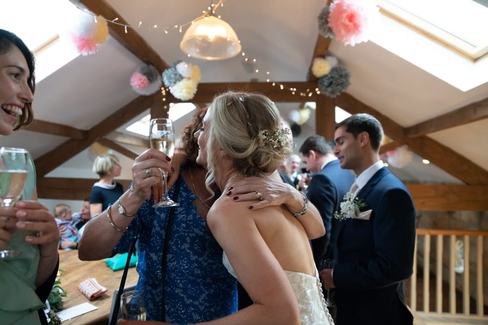 120 chilli barn otley couple greet guests helen adam