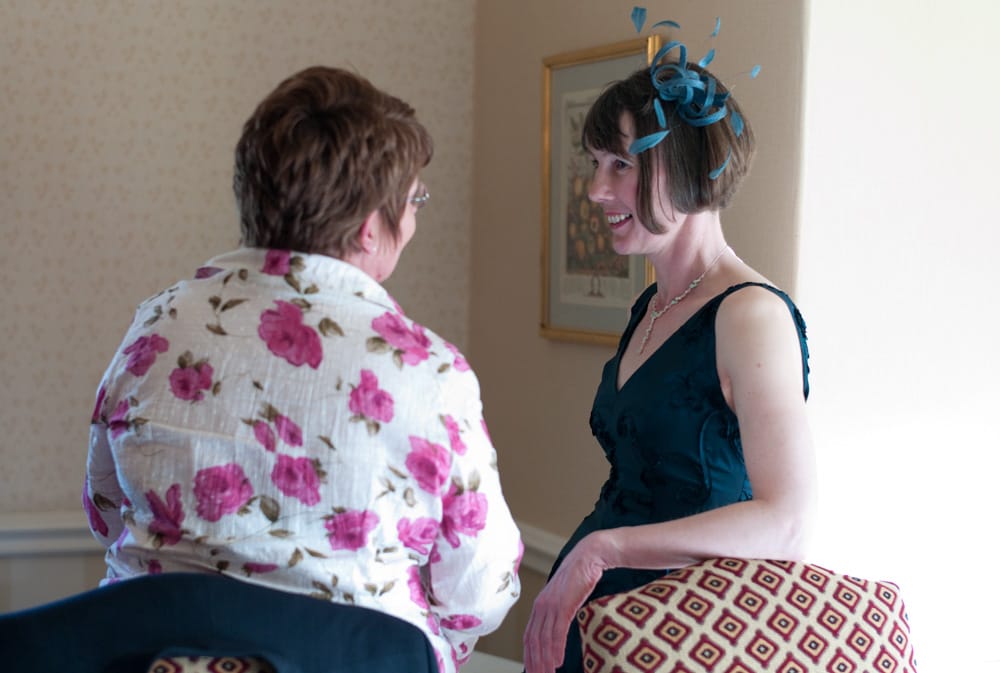 120 guests mingle woodhall hotel leeds catherine and philip