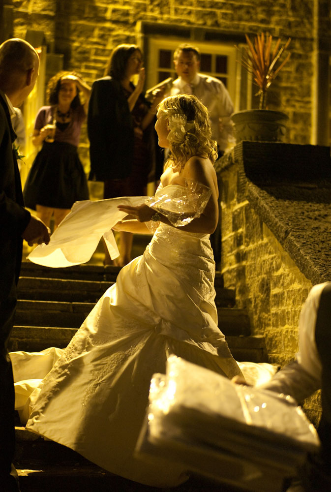 120 hoyle court evening wedding reception photography dani scott