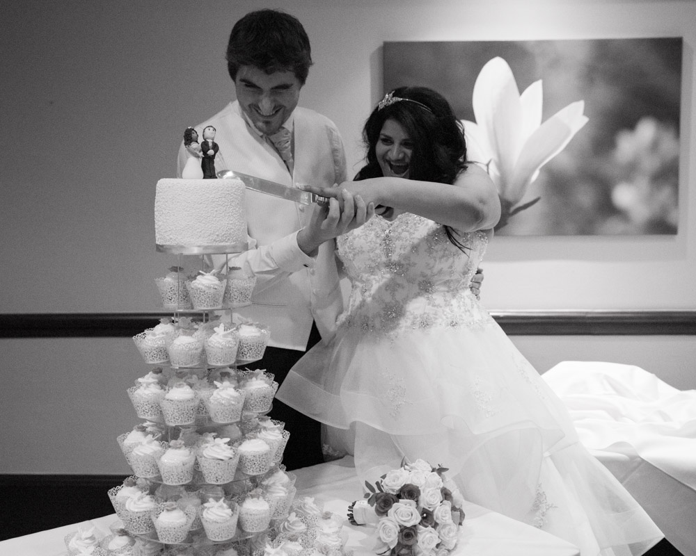121 crowne plaza leeds cake cutting zehra richard