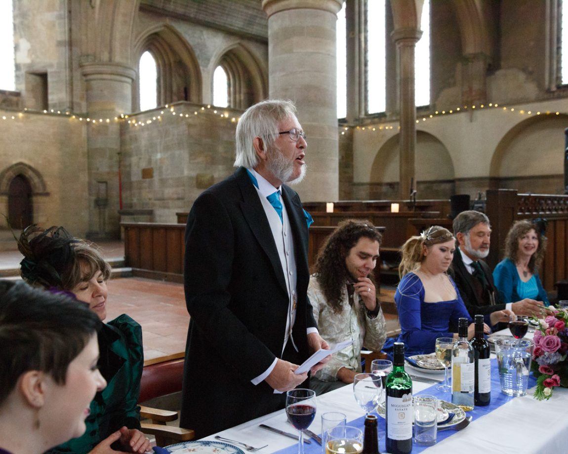121 father of the bride speech left bank leeds wedding reception linsey and chris