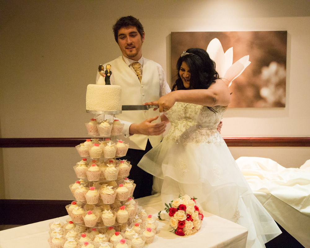 122 crowne plaza leeds cake cutting zehra richard