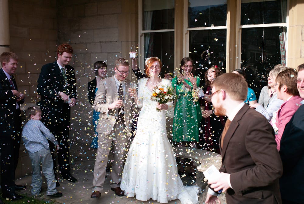 123 confetti shots woodhall hotel leeds catherine and philip