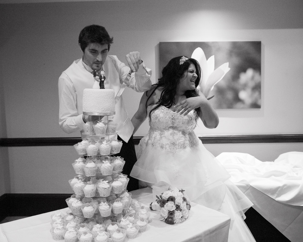 124 crowne plaza leeds cake cutting zehra richard