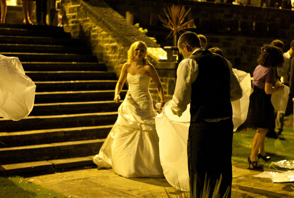 124 hoyle court evening wedding reception photography dani scott