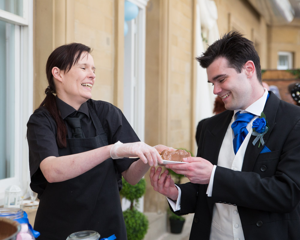 124 northern broadsides theatre company wedding reception claire tom