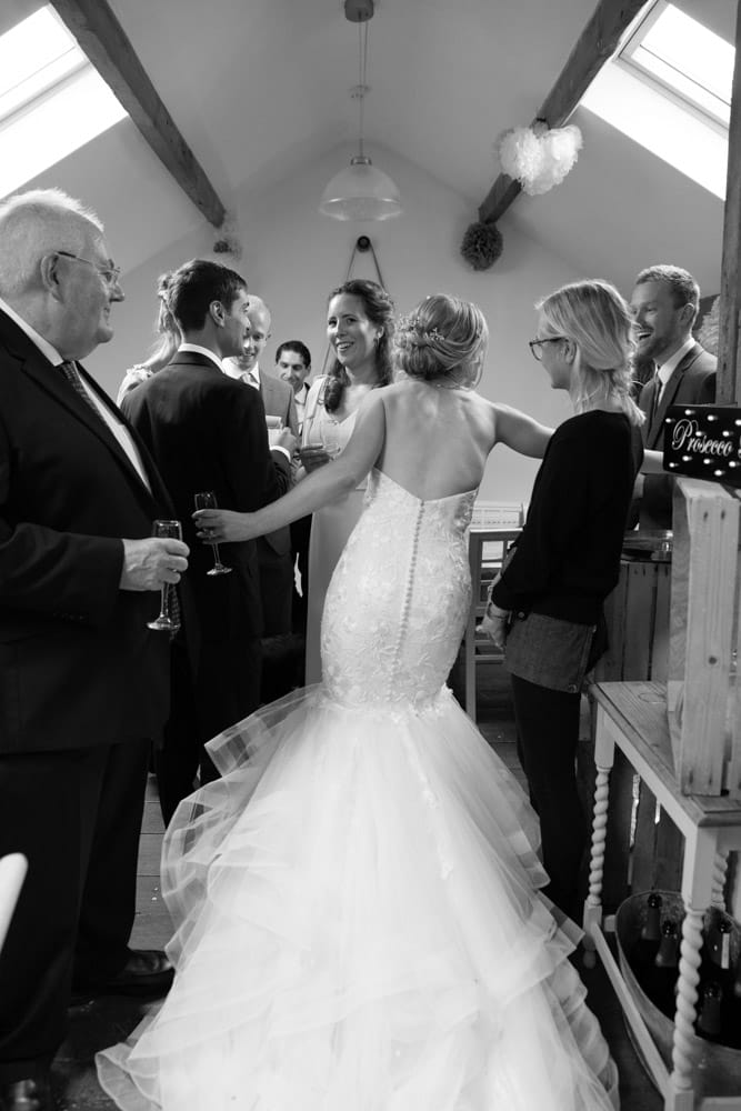 125 chilli barn otley couple greet guests helen adam