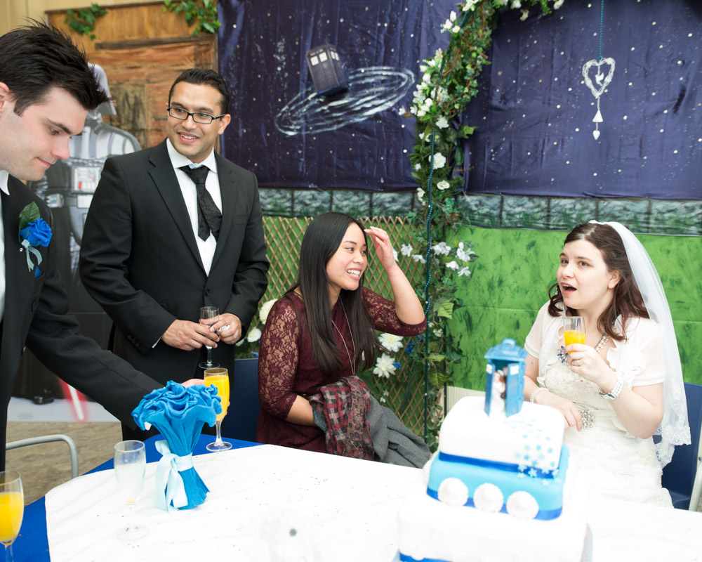 125 northern broadsides theatre company wedding reception claire tom