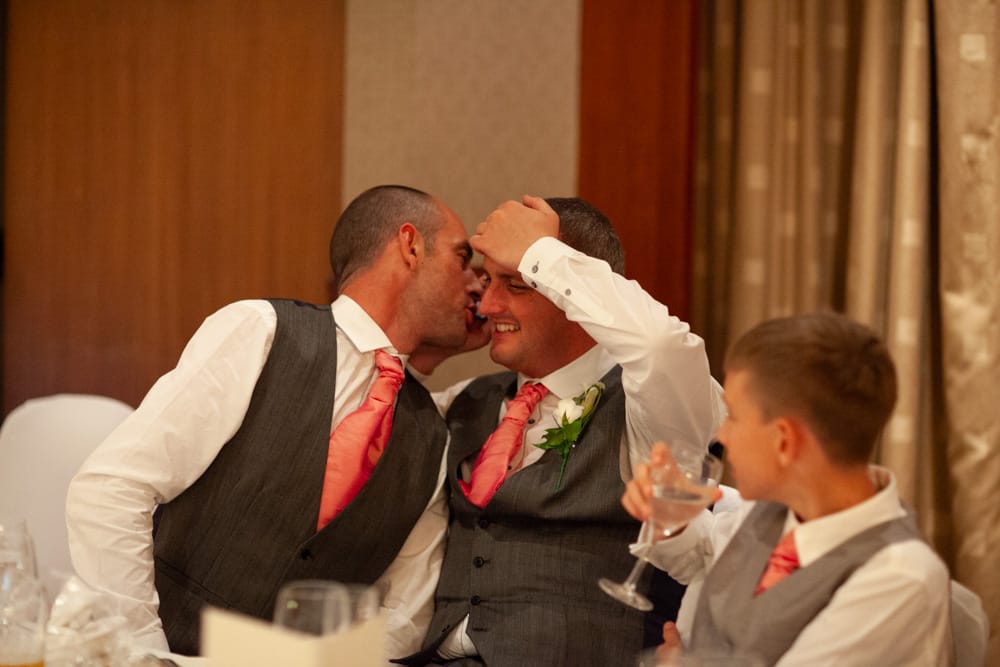 126 wedding breakfast thorpe park hotel leeds gemma dave