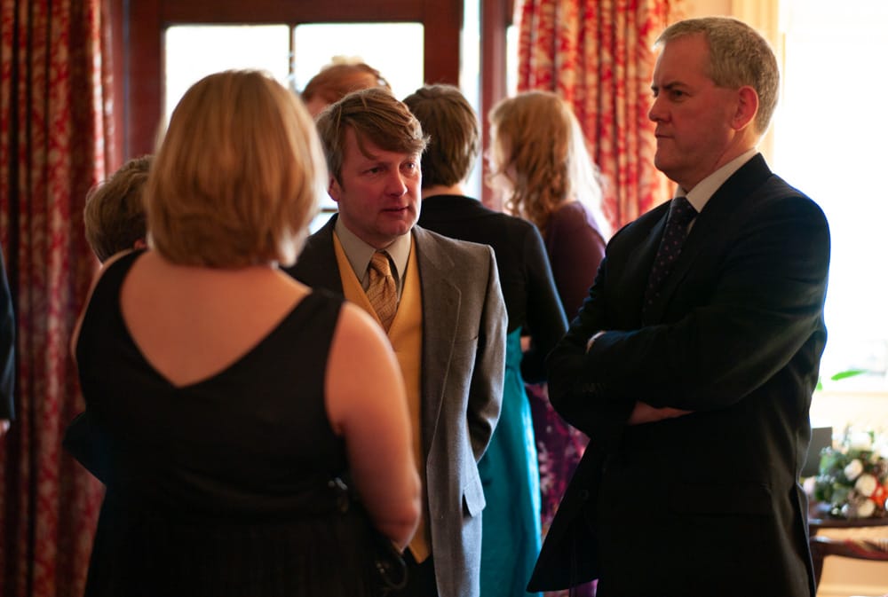 128 early evening woodhall hotel leeds catherine and philip