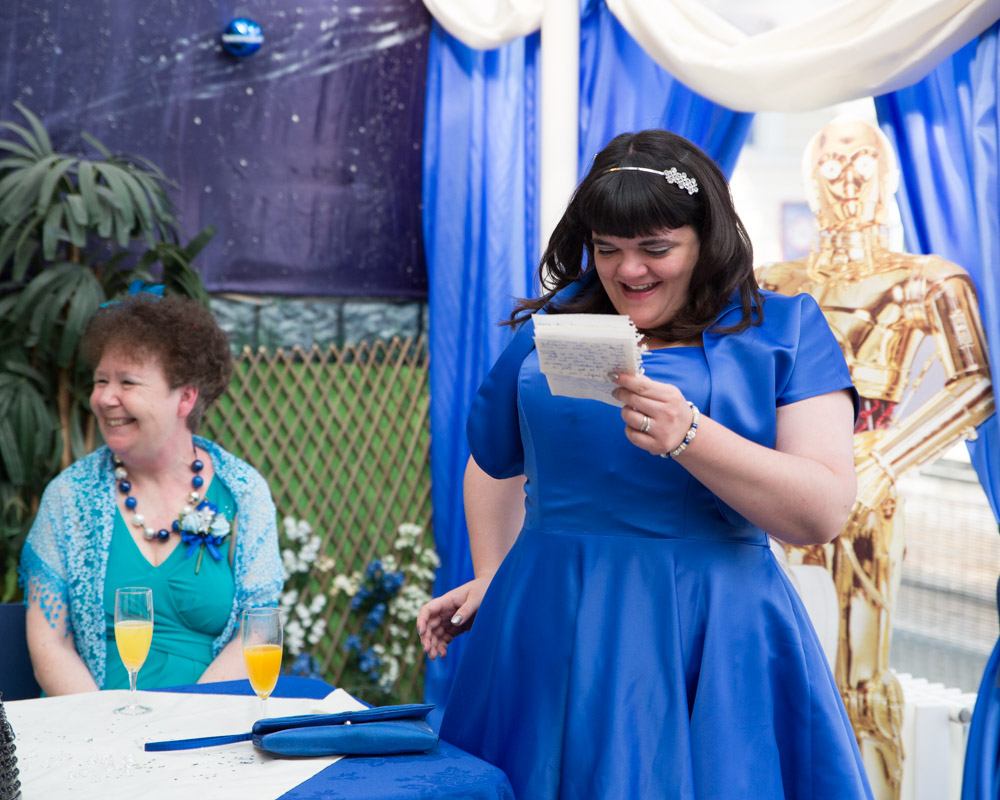 138 northern broadsides theatre company wedding reception claire tom