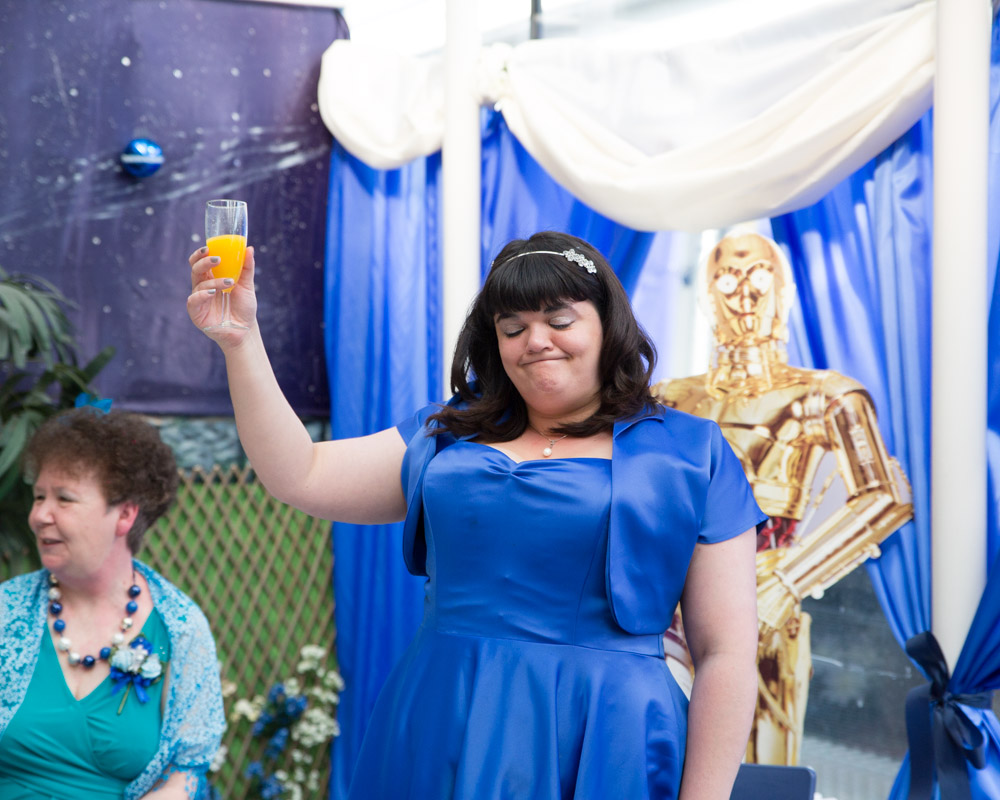 140 northern broadsides theatre company wedding reception claire tom