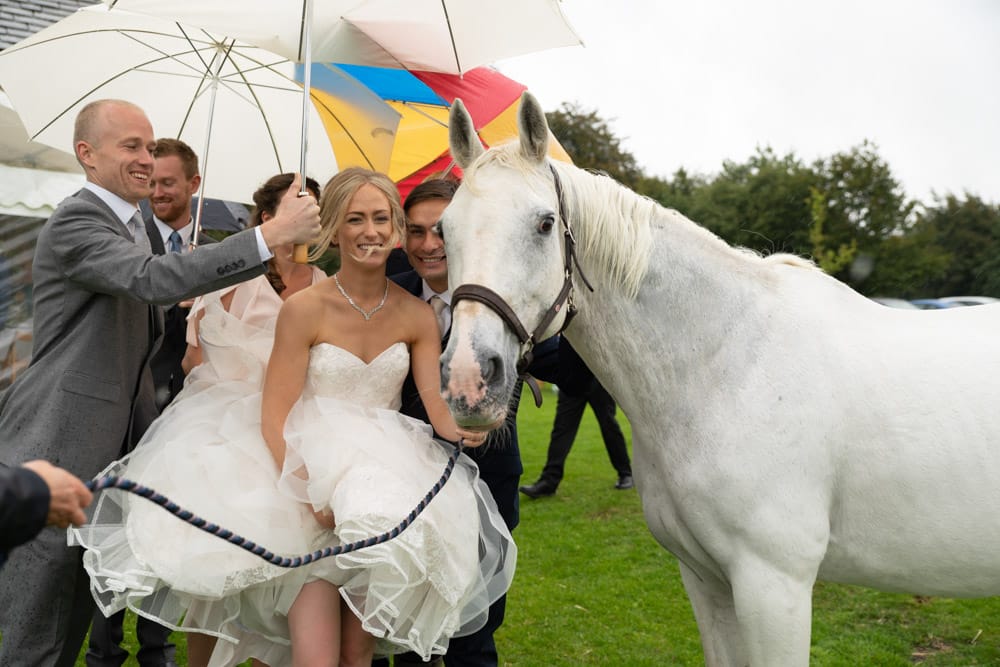 141 chilli barn otley couple umbrellas horse helen adam