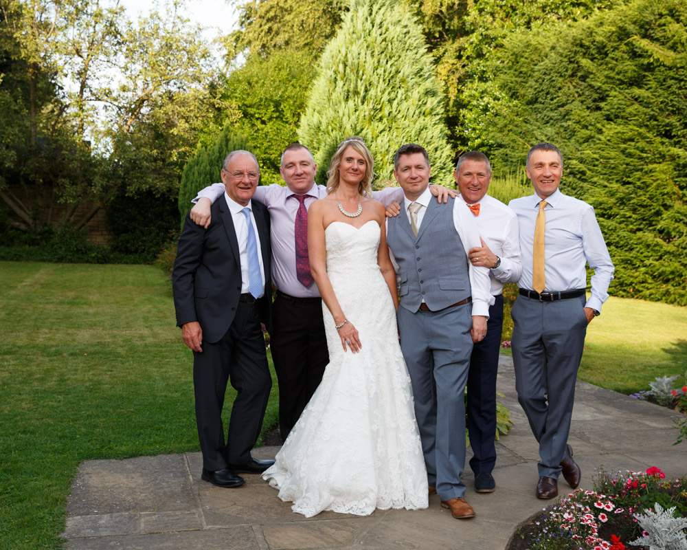 147 evening group photos hoyle court wedding debra jared