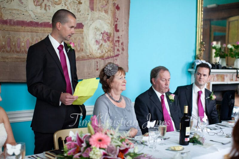 148 wedding breakfast speeches walcot hall wedding ella and alex