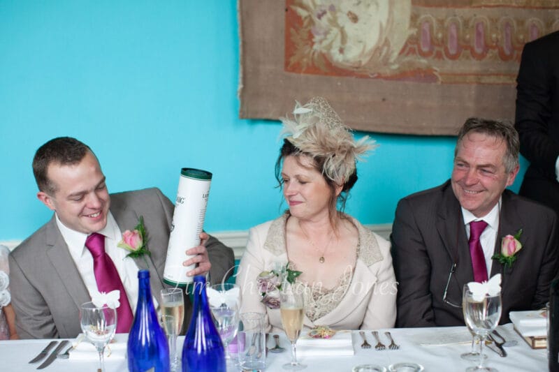 154 wedding breakfast speeches walcot hall wedding ella and alex