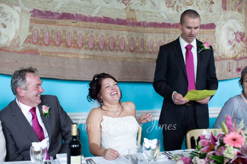 162 wedding breakfast speeches walcot hall wedding ella and alex