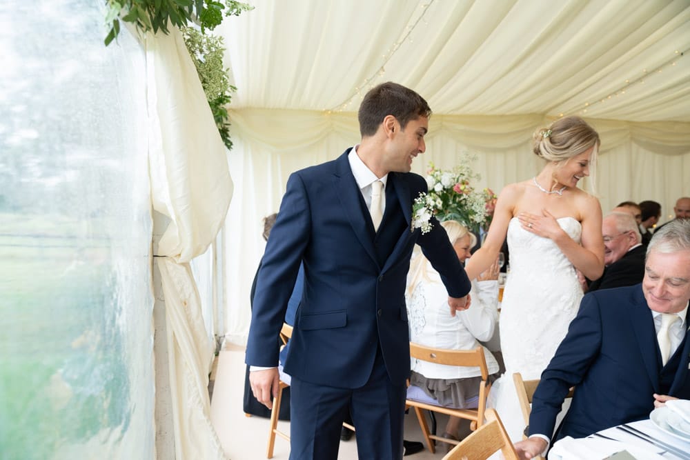163 chilli barn otley couple enter speeches helen adam