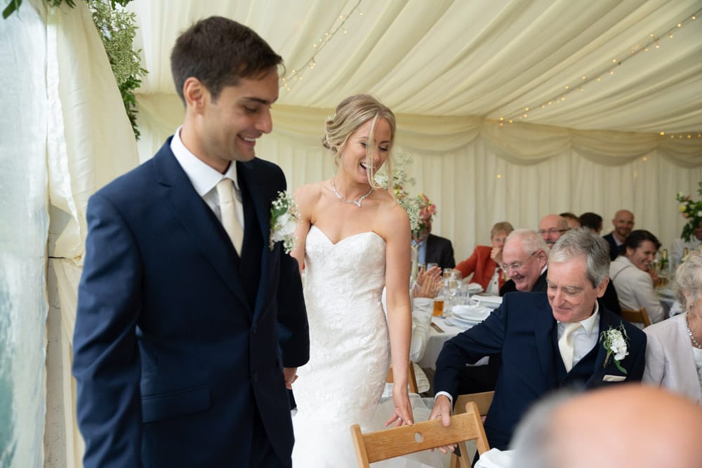 164 chilli barn otley couple enter speeches helen adam