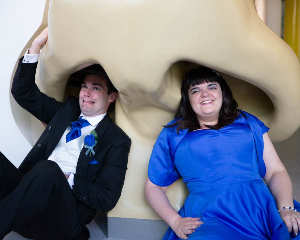 164 eureka museum couple portraits claire tom