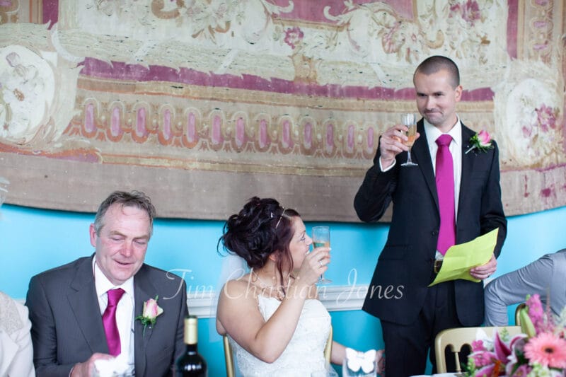 164 wedding breakfast speeches walcot hall wedding ella and alex