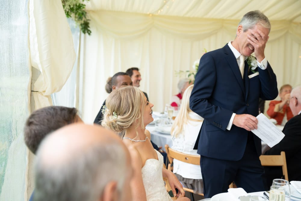 168 chilli barn otley couple enter speeches helen adam