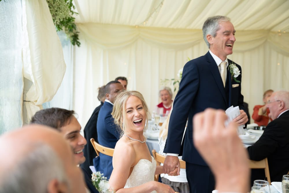 169 chilli barn otley couple enter speeches helen adam