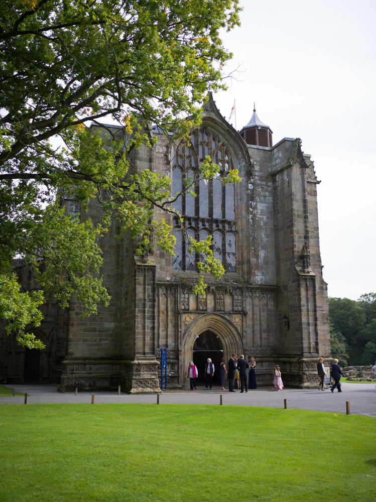 17 bolton priory guests arriving alison liam