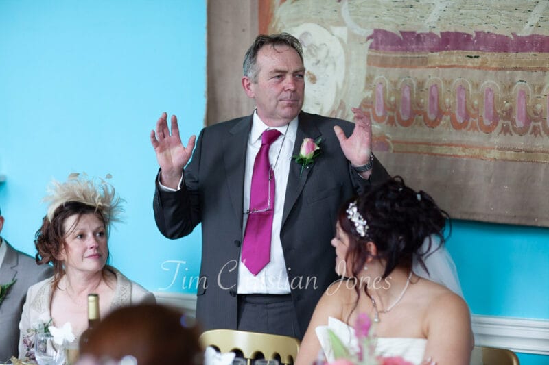 171 wedding breakfast speeches walcot hall wedding ella and alex