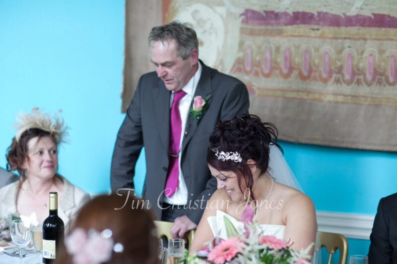 172 wedding breakfast speeches walcot hall wedding ella and alex