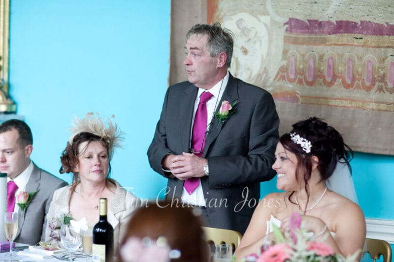 174 wedding breakfast speeches walcot hall wedding ella and alex