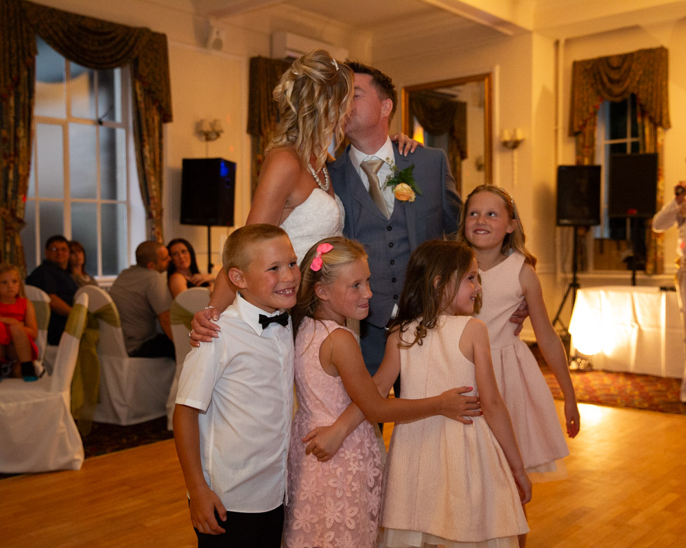 177 evening reception elvis impersonator hoyle court wedding debra jared