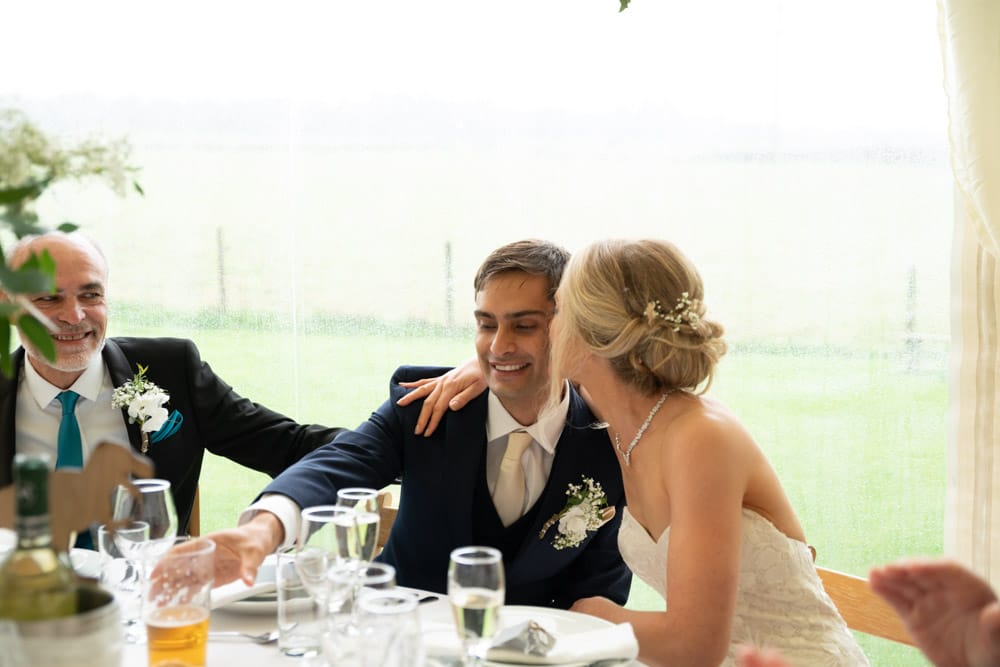 178 chilli barn otley couple enter speeches helen adam