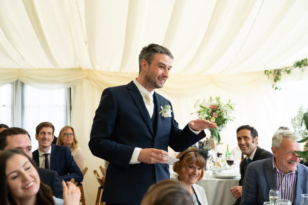 179 chilli barn otley couple enter speeches helen adam