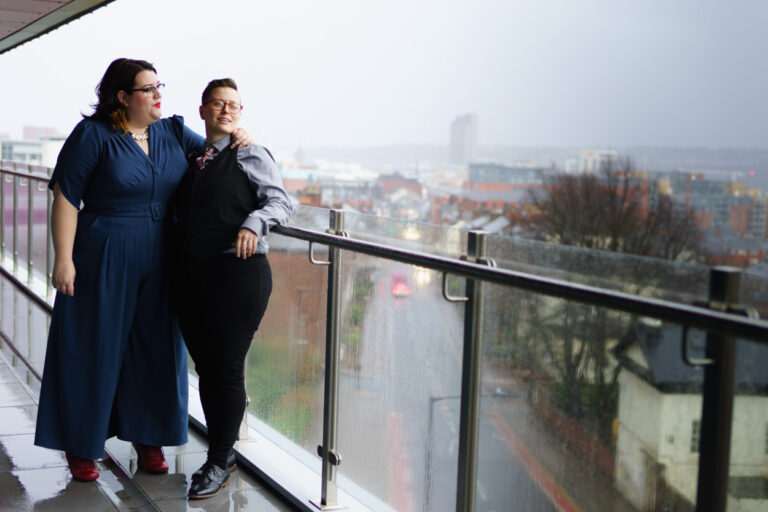 Lizzie & Tamara’s Wedding at Sheffield Town Hall