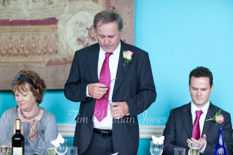 181 wedding breakfast speeches walcot hall wedding ella and alex