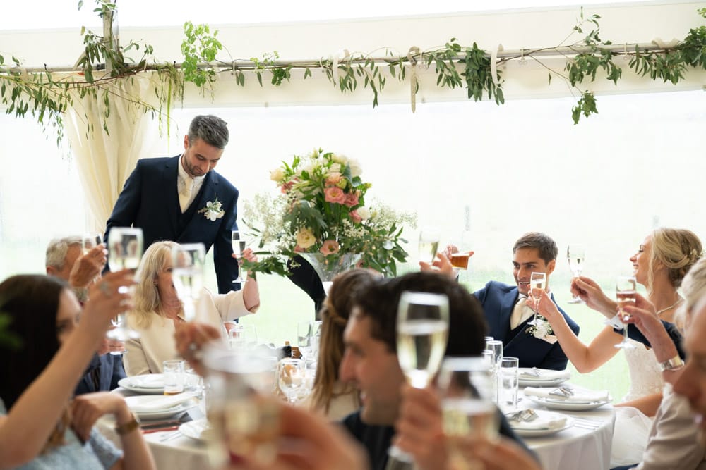 183 chilli barn otley couple enter speeches helen adam